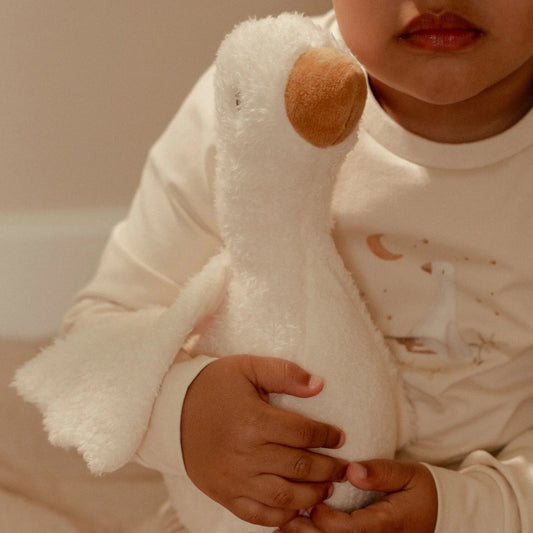 Soft Baby Goose Plush Toy 25cm