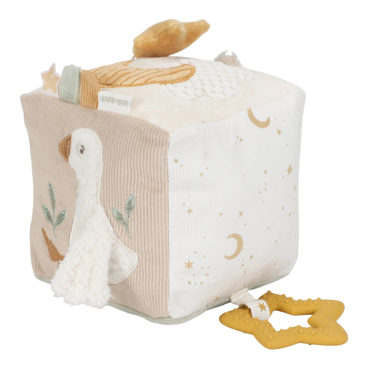 Soft Goose Activity Cube