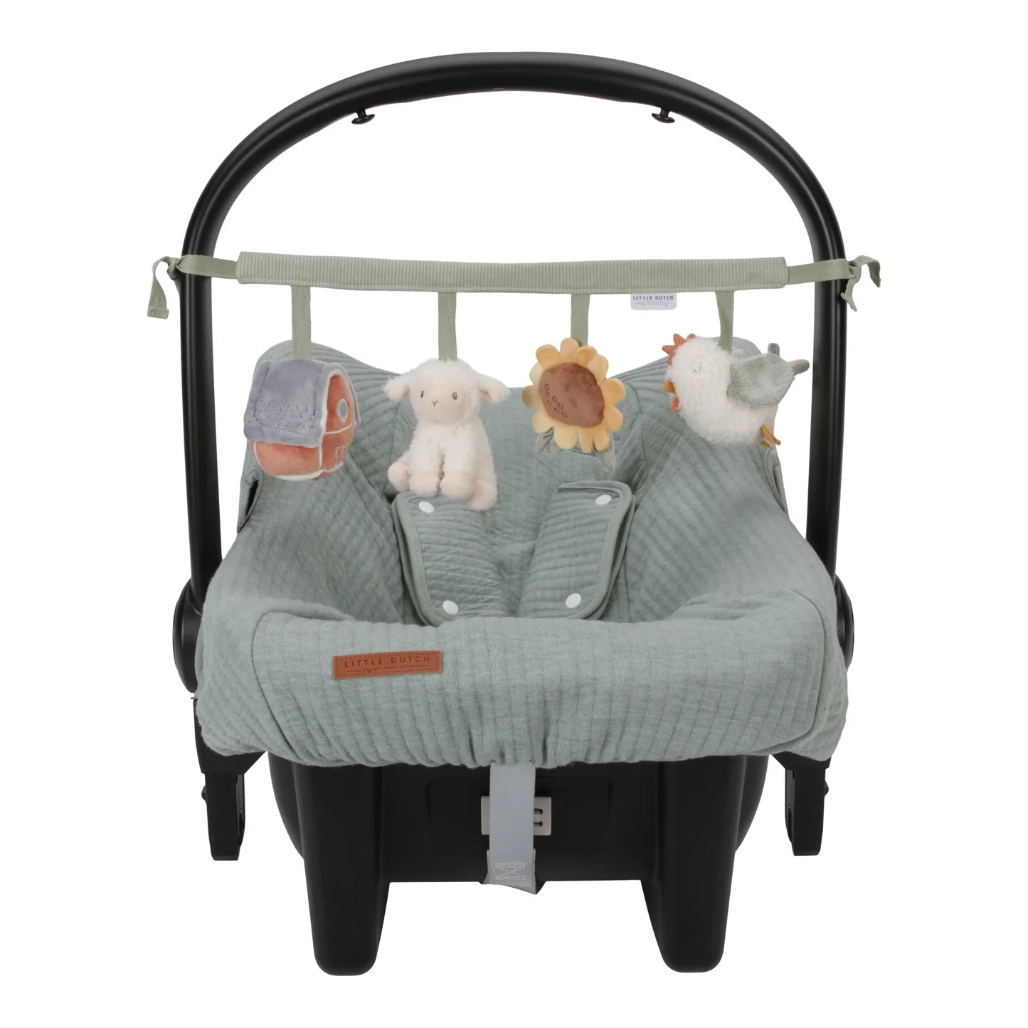 Car Seat Toy Chain - Little Farm
