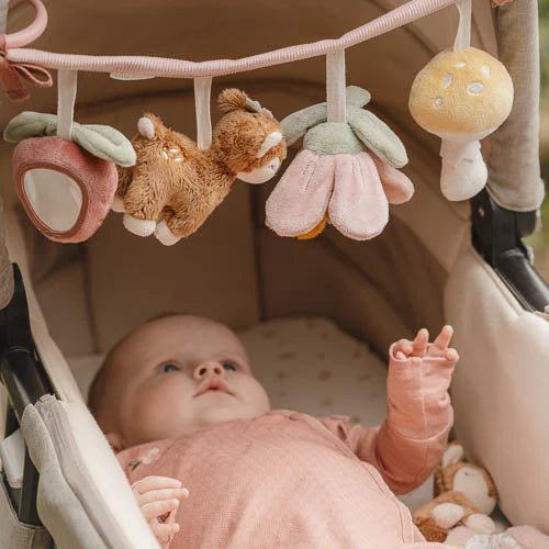 Stroller Toy Chain - Fairy Garden