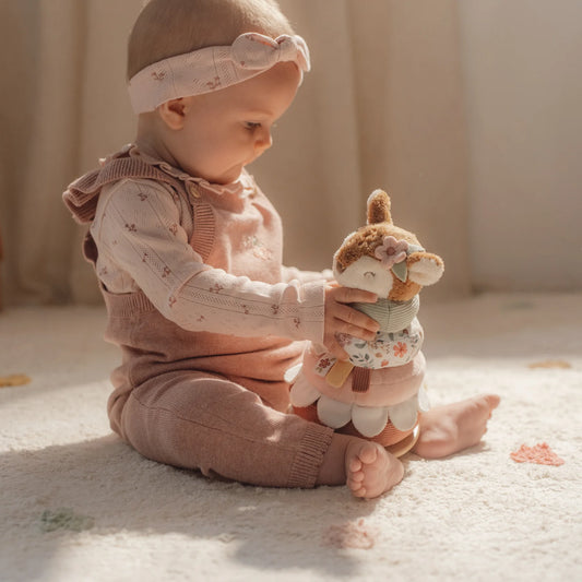 Fairy Garden Stacking Ring