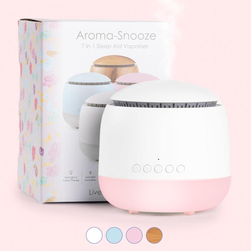 Aroma Snooze Sleep Aid Vaporiser - White
