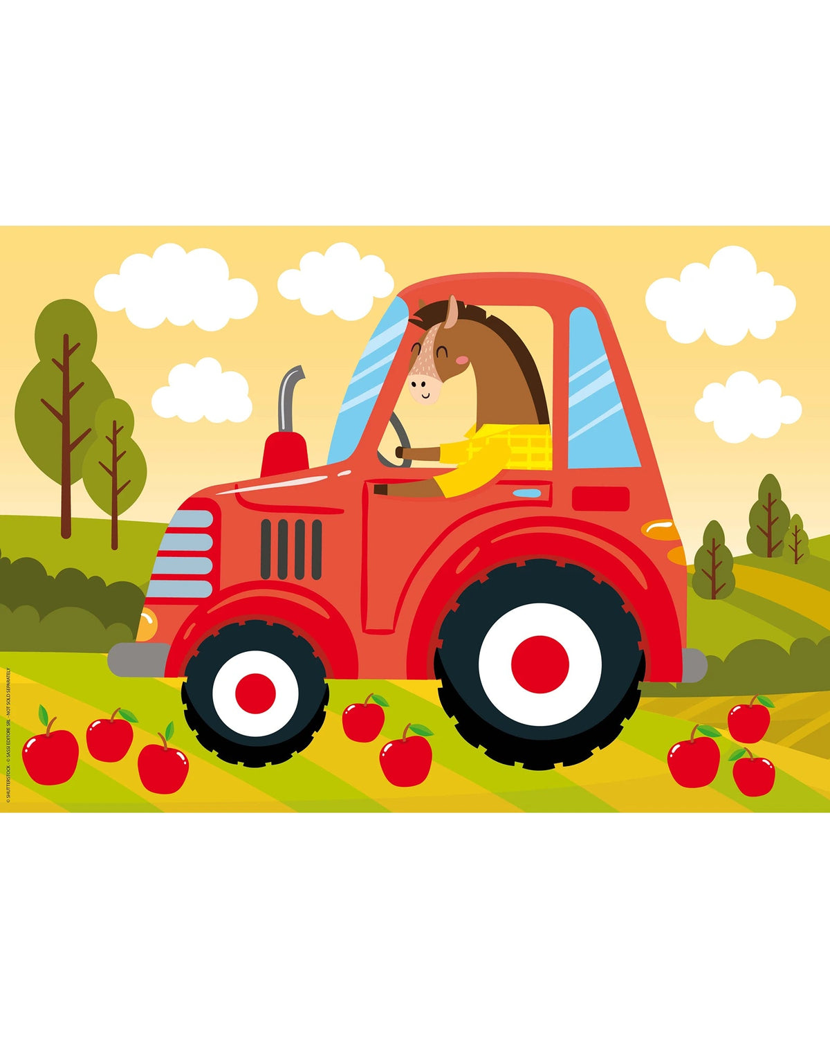 Sassi Mega Arts & Crafts Box – Vehicles | Aster & Ruby