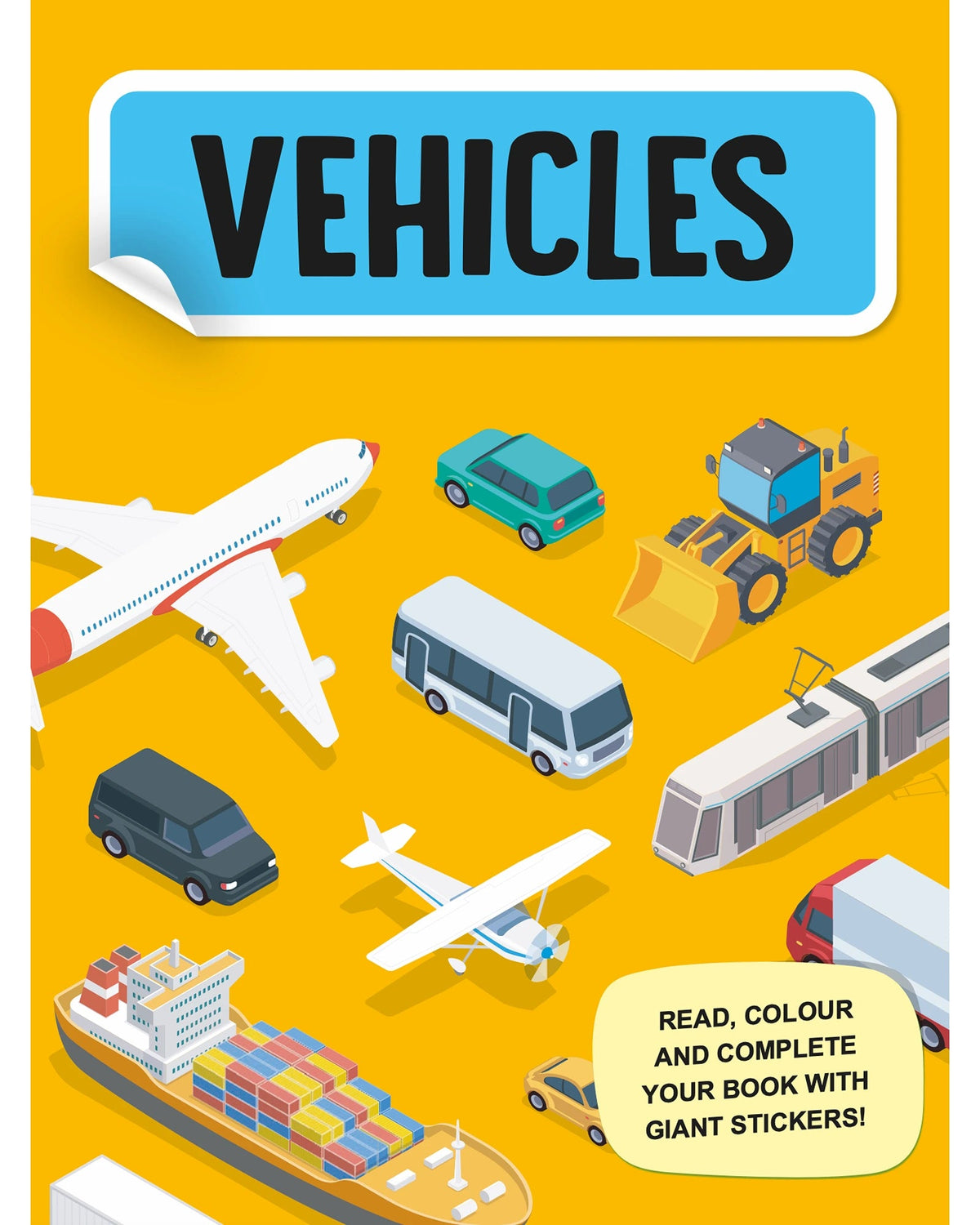 Sassi Mega Arts & Crafts Box – Vehicles | Aster & Ruby