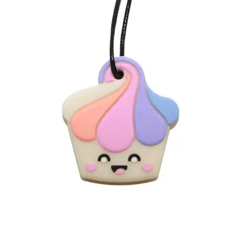 Jellystone Cupcake Chew Pendant Pastel | Aster & Ruby