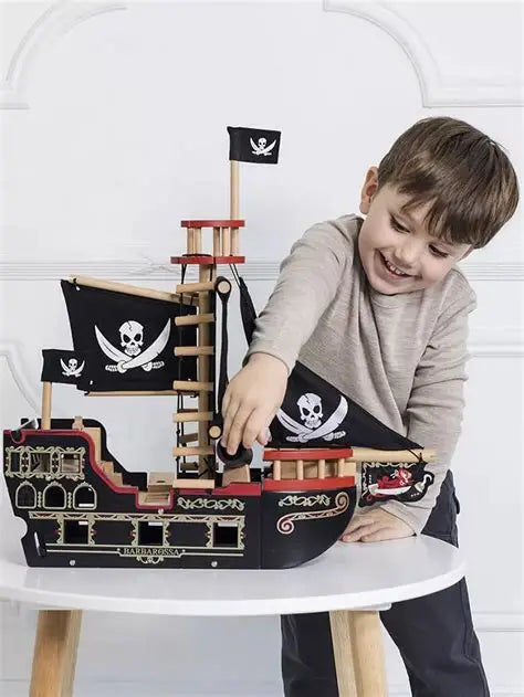 Le Toy Van Barborossa Pirate Ship | Aster & Ruby
