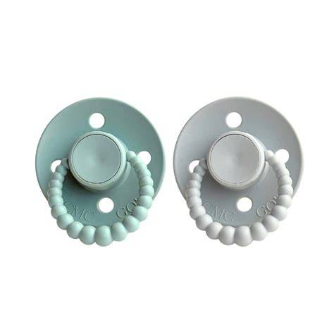 Dummies 2pk Light Grey and Sage