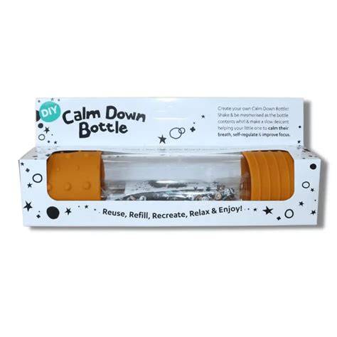 DIY Calm Down Bottle Halloween