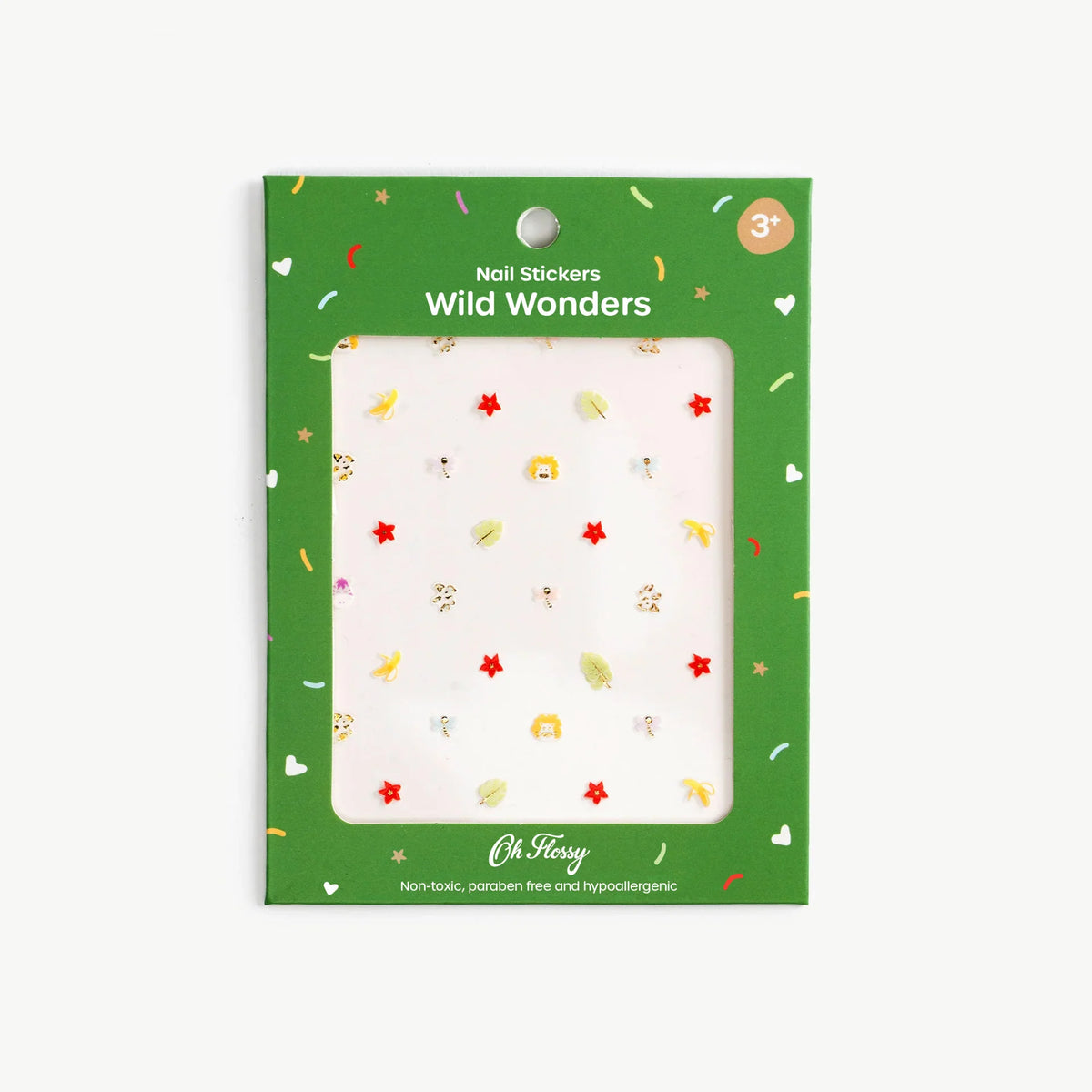 Nail Stickers Wild Wonders