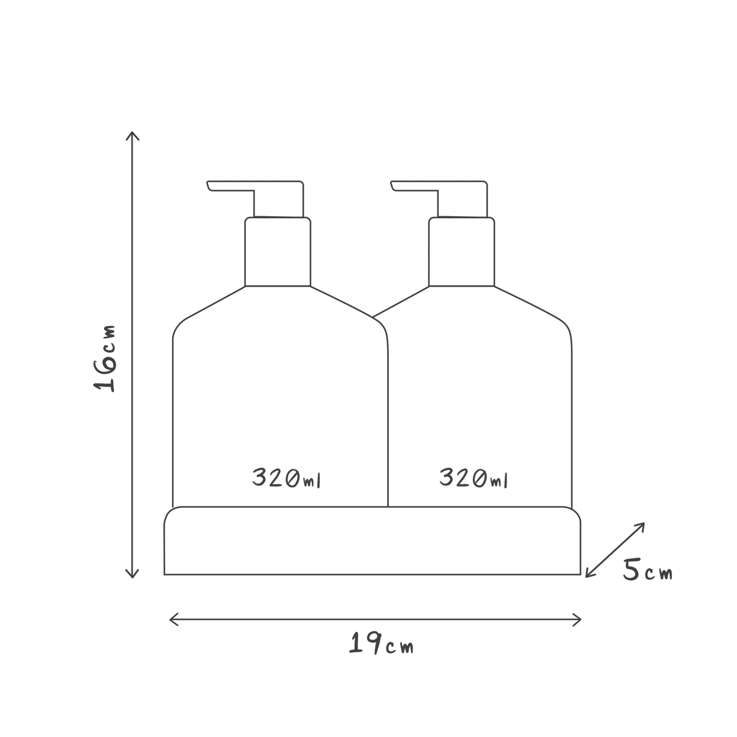 Baby Hair & Body Duo Gentle Pear