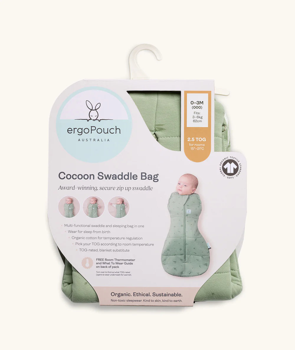 Cocoon Swaddle Bag 2.5 TOG Dragonflies