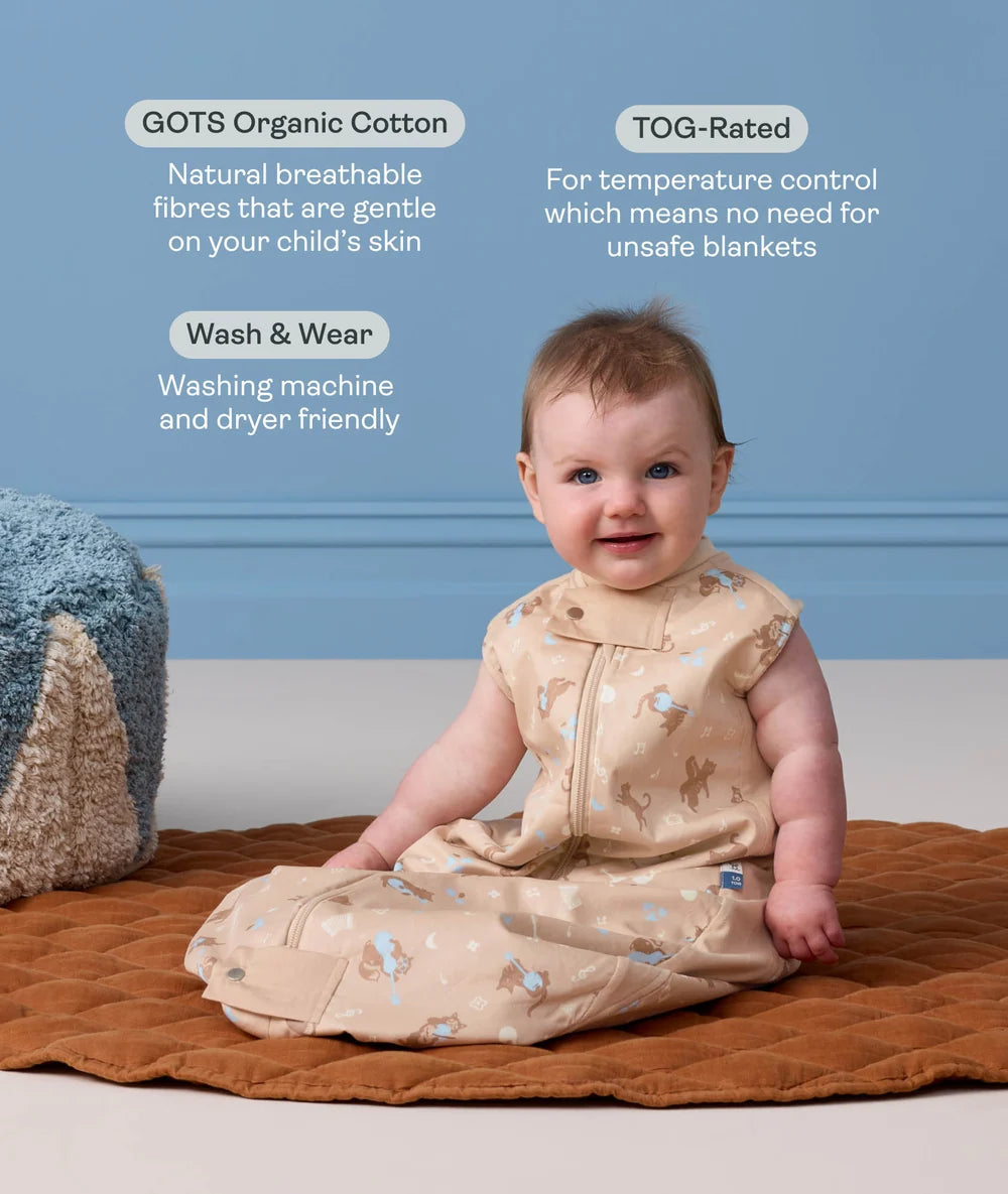 Premium Sleeping Bag 1.0 TOG Melody 8-24M