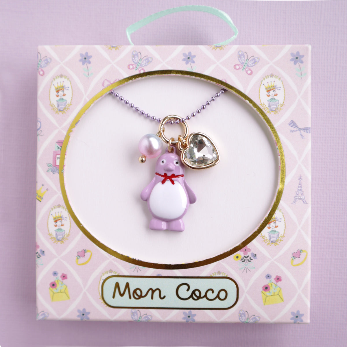 Precious Penguin Necklace