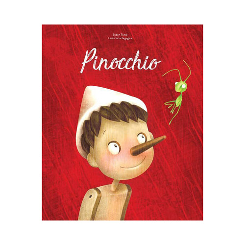 Sassi Die-Cut, Fairy Tale Book - Pinocchio | Aster & Ruby