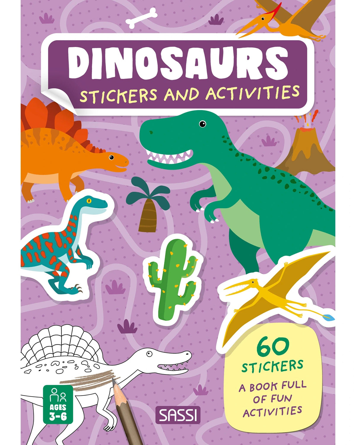 Sassi Mega Arts & Crafts Box – Dinosaurs | Aster & Ruby