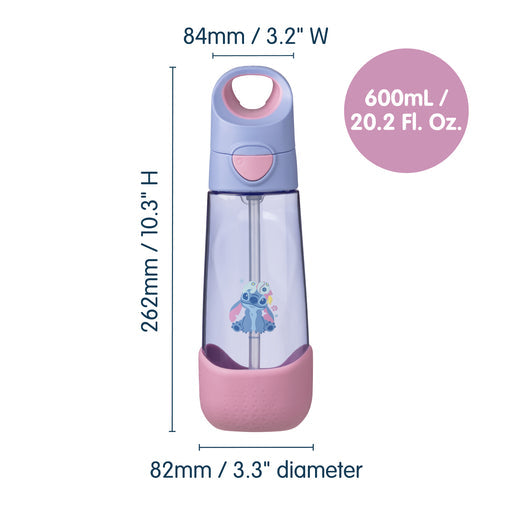 Disney Stitch Tritan Drink Bottle 600mL