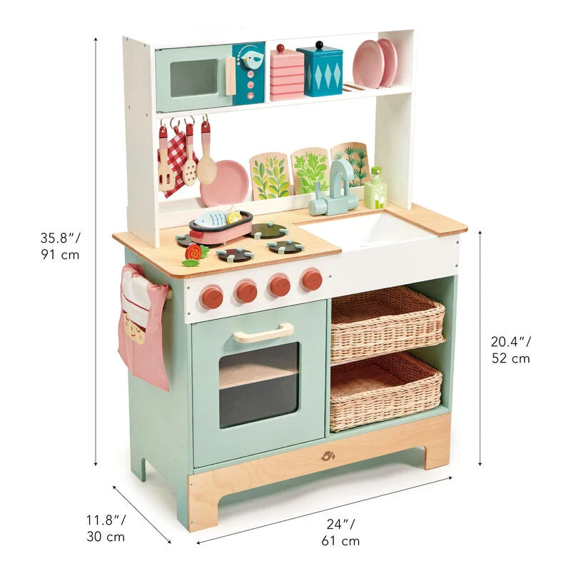 Mini Chef Kitchen Range (PRE-ORDER ITEM)