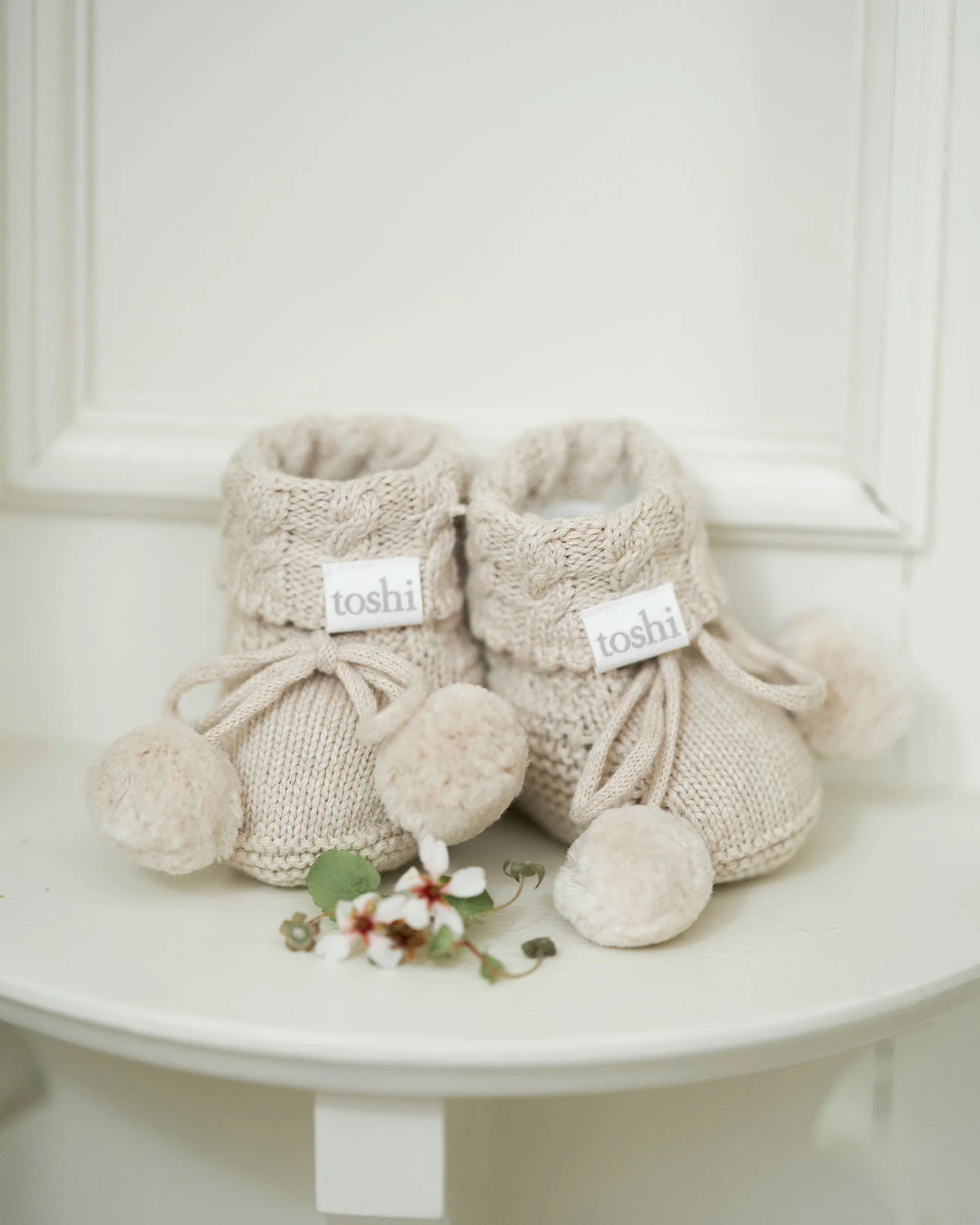 Organic Booties | Yummy Oatmeal