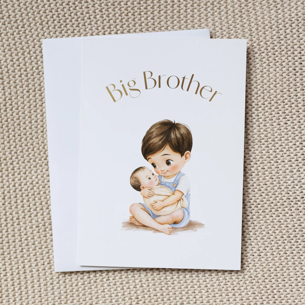 BIG BROTHER GREETING CARD