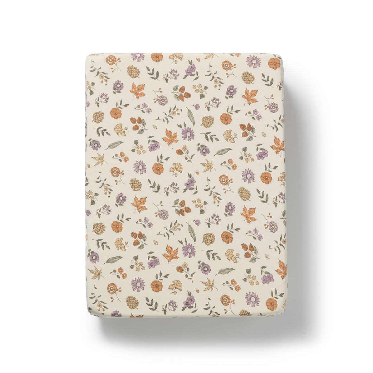Maple Glow Organic Bassinet Sheet