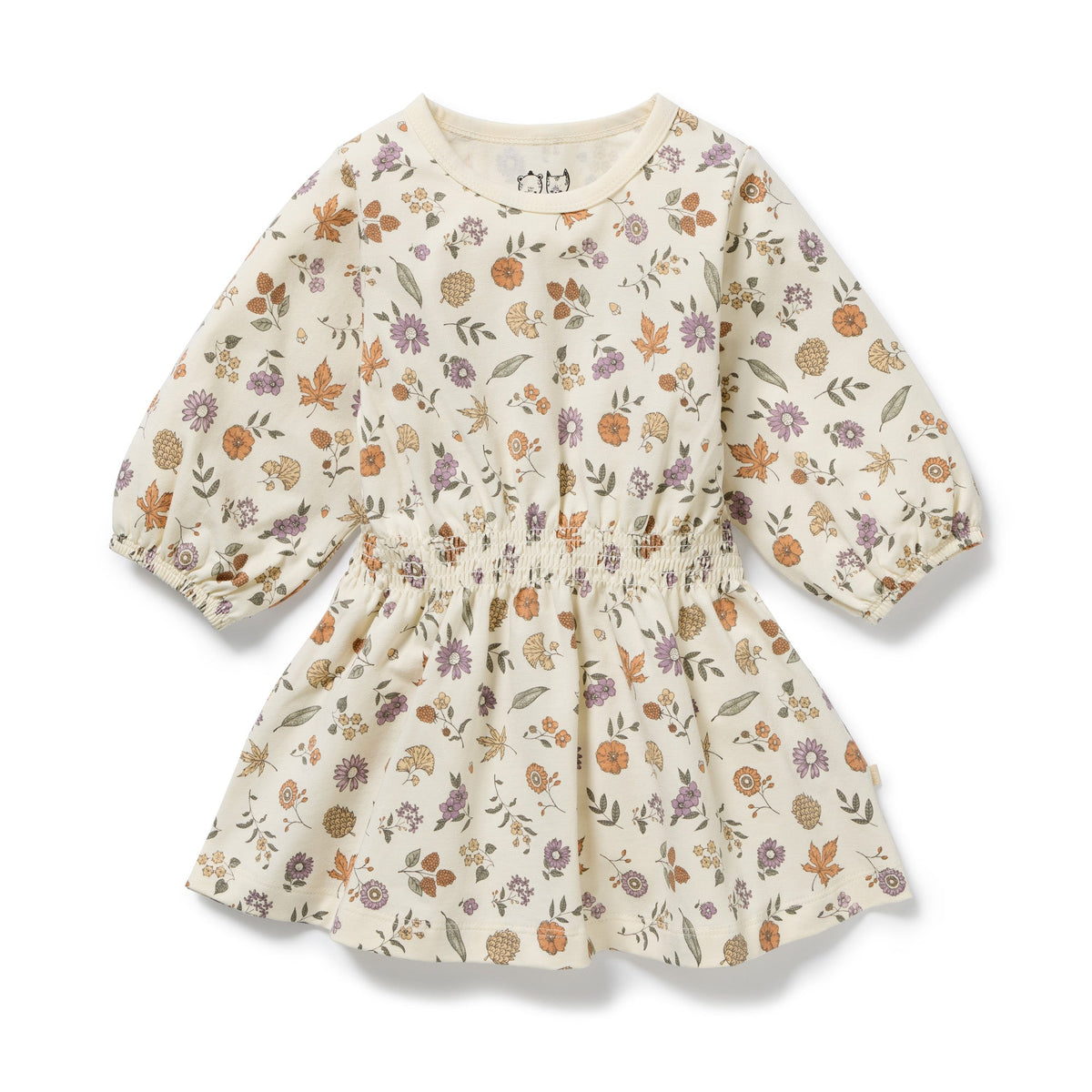 Maple Glow Organic Dress