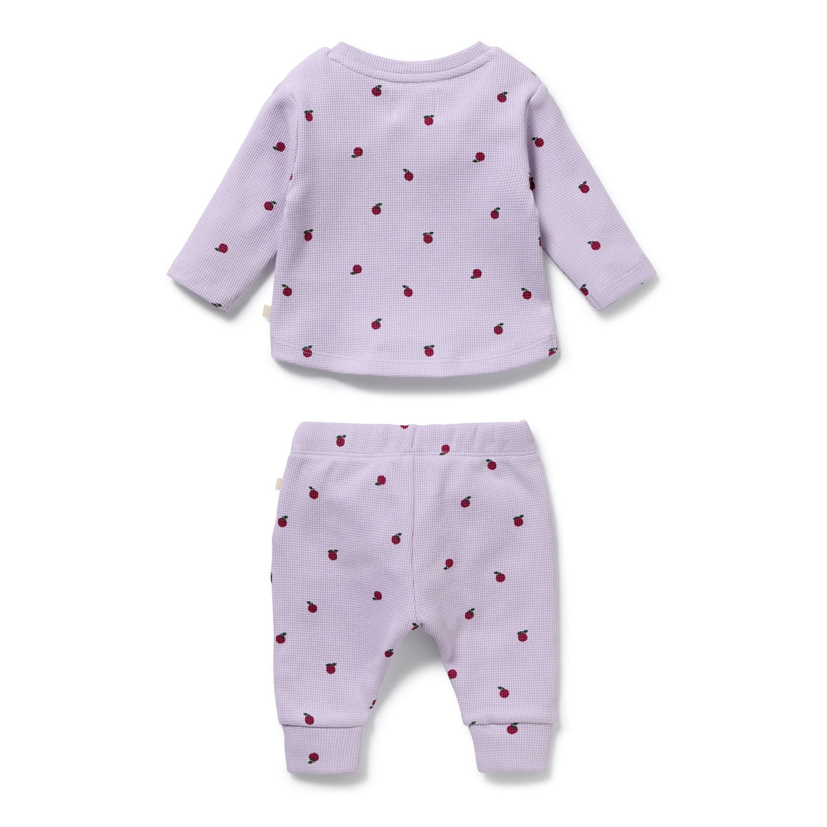 Berry Plums Organic Waffle Set - Berry Plums - Organic Cotton Waffle