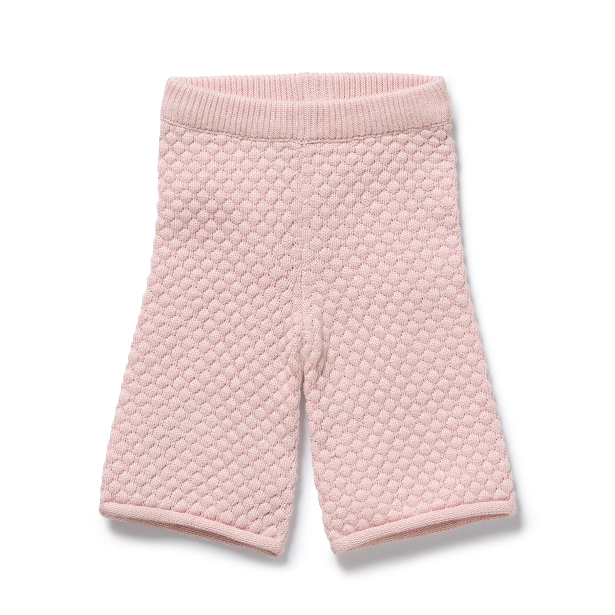 Marshmallow Organic Knitted Bubble Pant