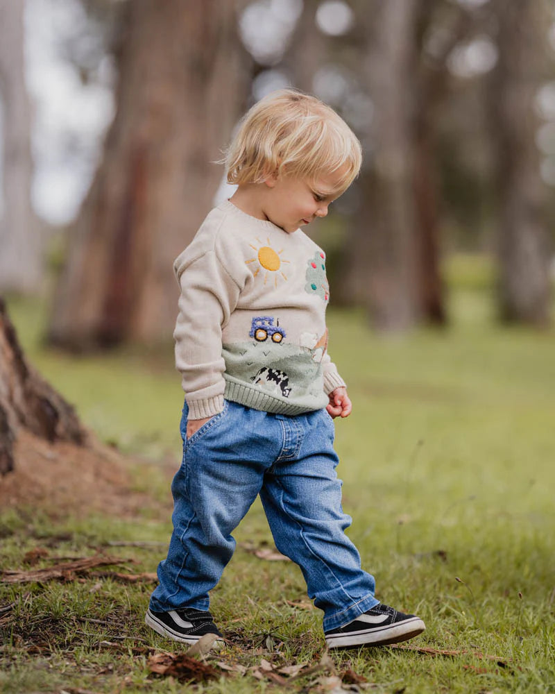 Hunter Denim Pull-On Jeans