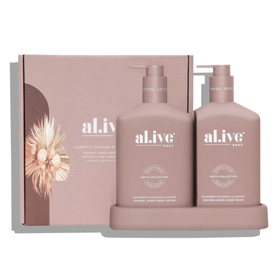 Al.ive Body Duo Raspberry Blossom & Juniper-Aster & Ruby