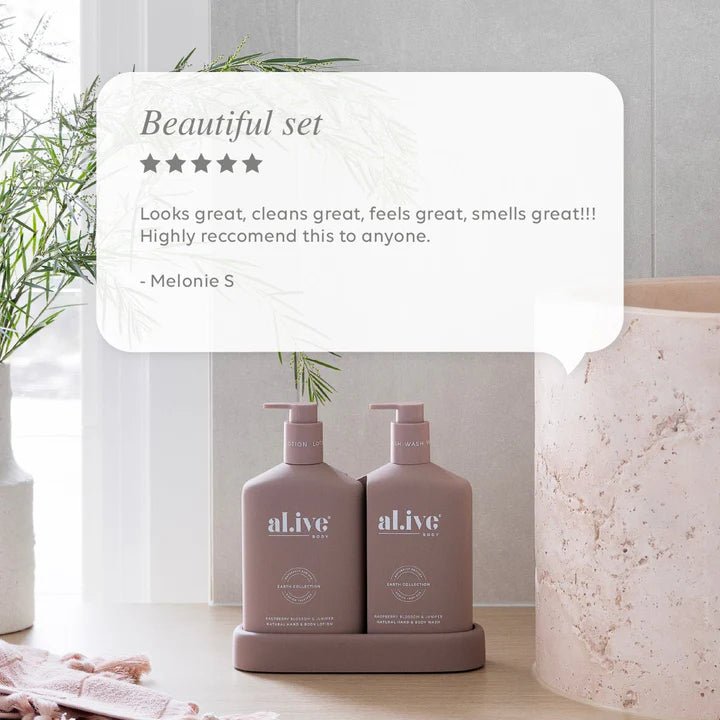 Al.ive Body Duo Raspberry Blossom & Juniper-Aster & Ruby