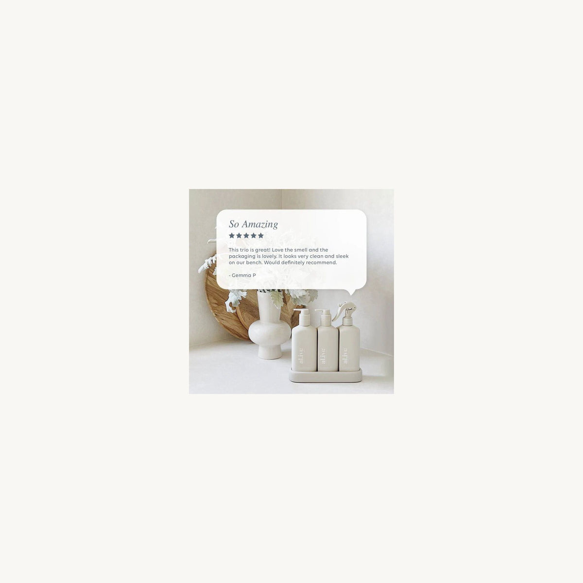 Al.ive Body Kitchen Trio Lemon & Pomegranate + Watermelon & Lime | Aster & Ruby