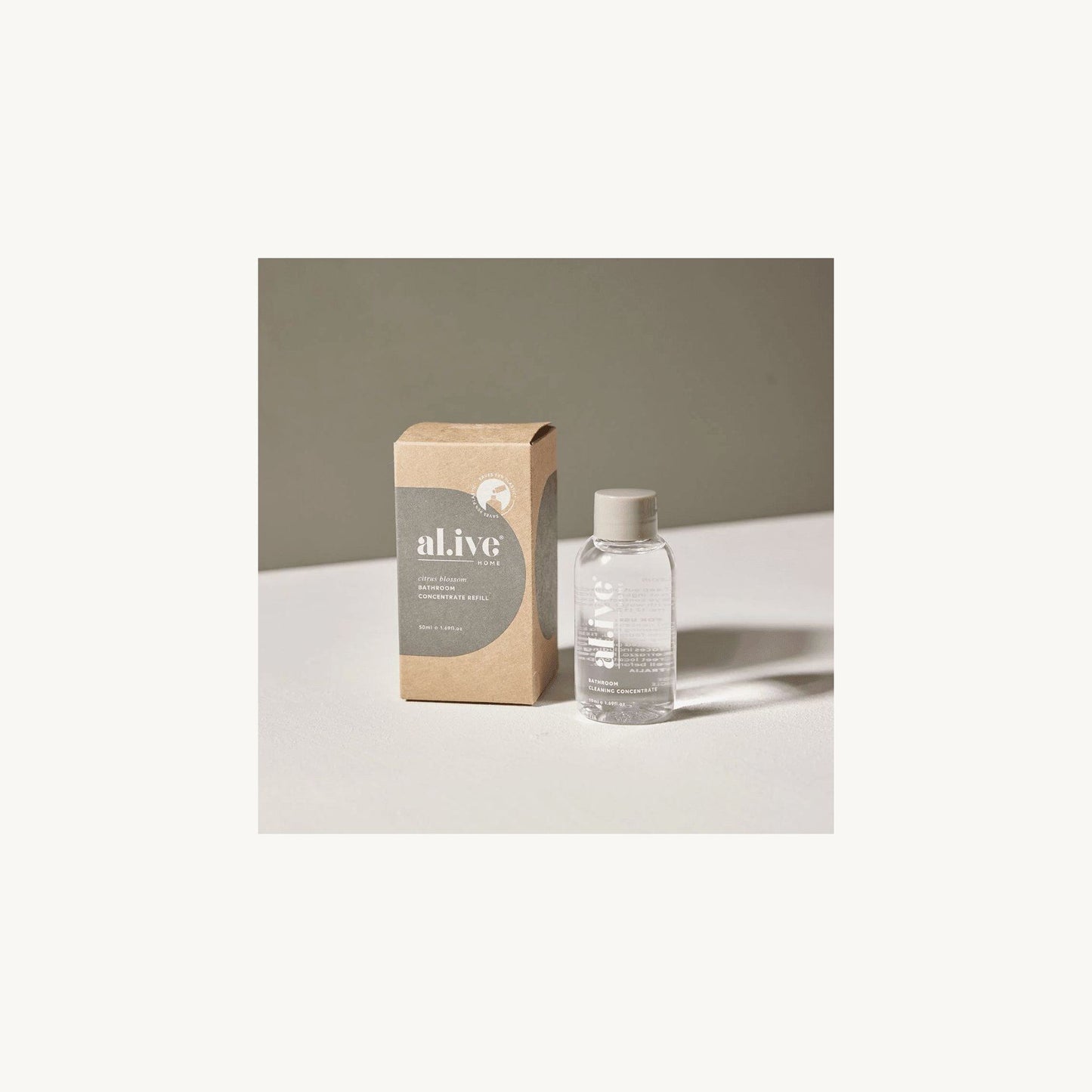 Home Cleaning Bathroom Concentrate Refill – children's product by Al.ive Body | Aster & Ruby