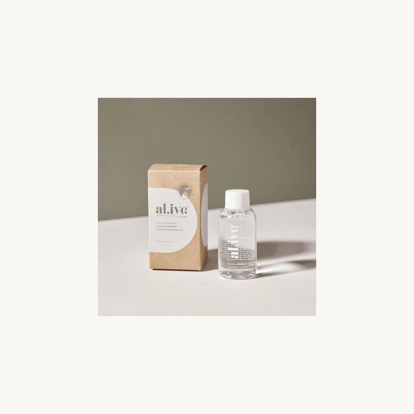 Al.ive Body Home Cleaning Glass & Mirror Concentrate Refill | Aster & Ruby