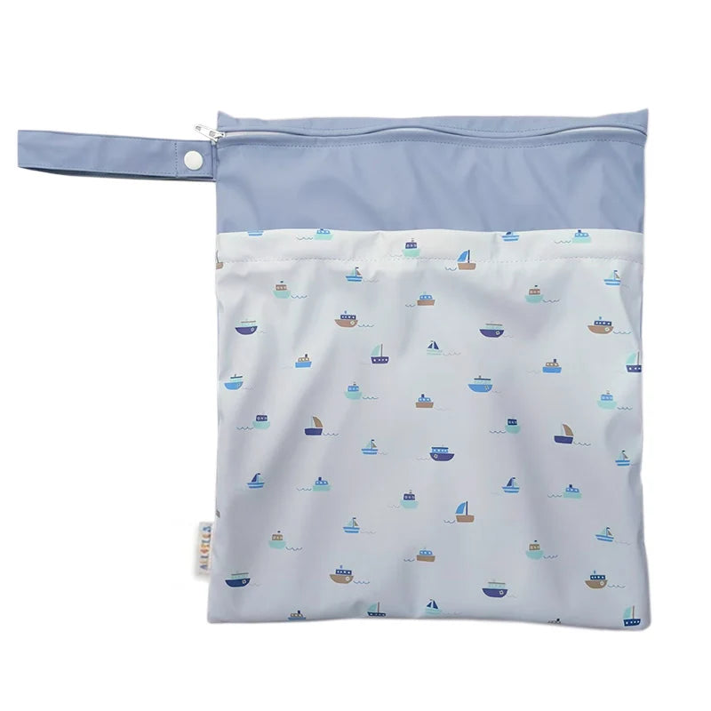 Sail Boats Recycled Wet Bag