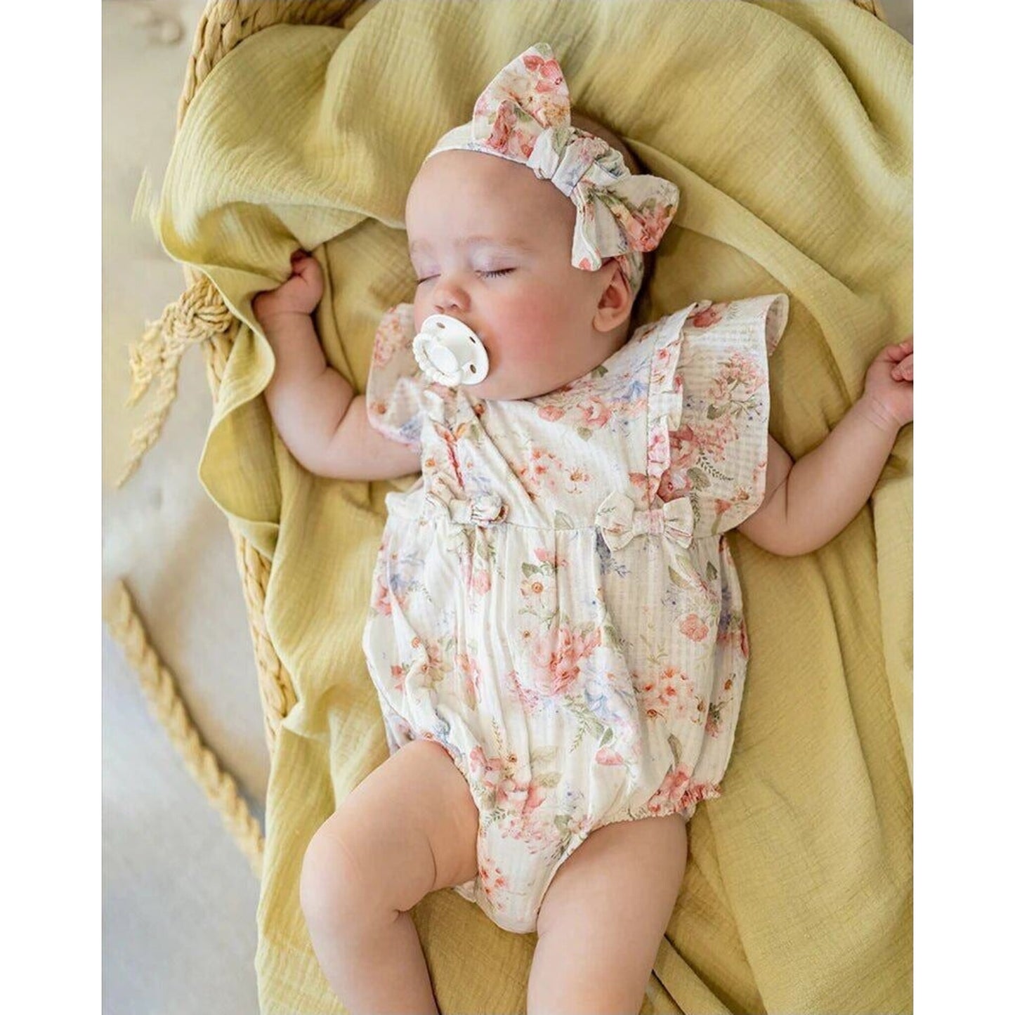 Bebe ANYA PRINT BODYSUIT | Aster & Ruby