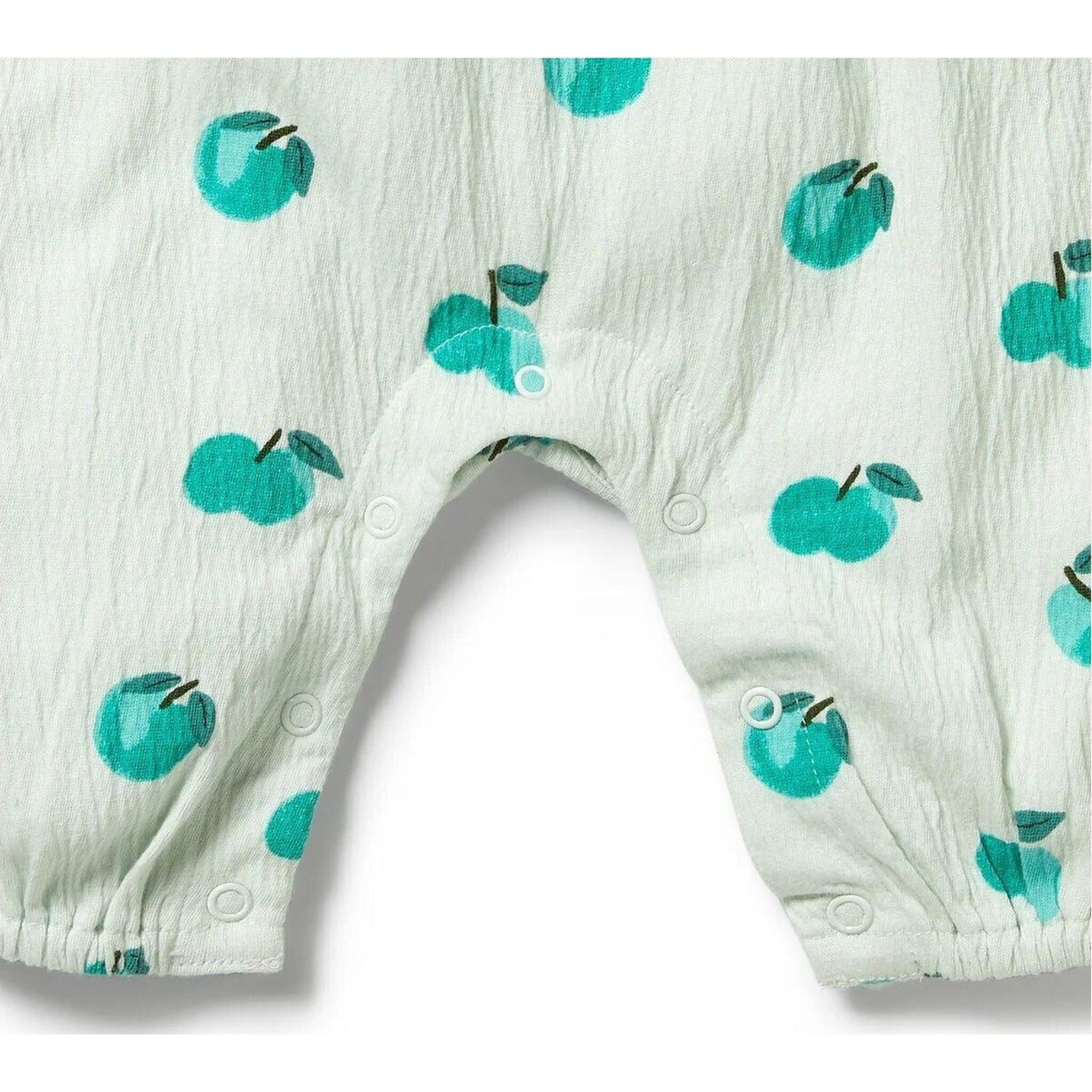 Wilson & Frenchy Apple Papple Organic Growsuit | Aster & Ruby