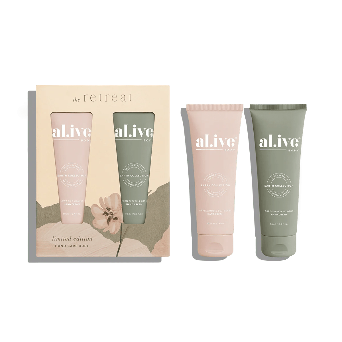 Applewood & Goji Berry + Green Pepper & Lotus Hand Care Duet - Aster & Ruby