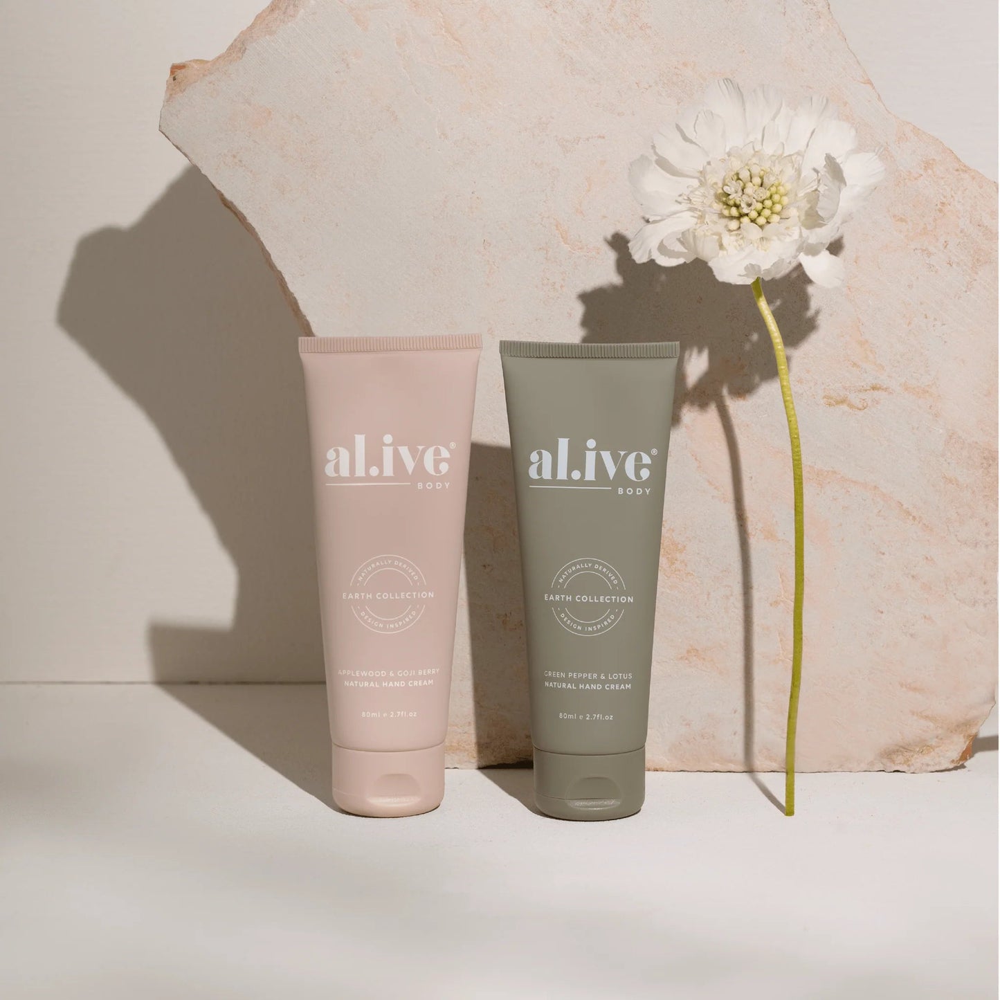 Applewood & Goji Berry + Green Pepper & Lotus Hand Care Duet - Aster & Ruby