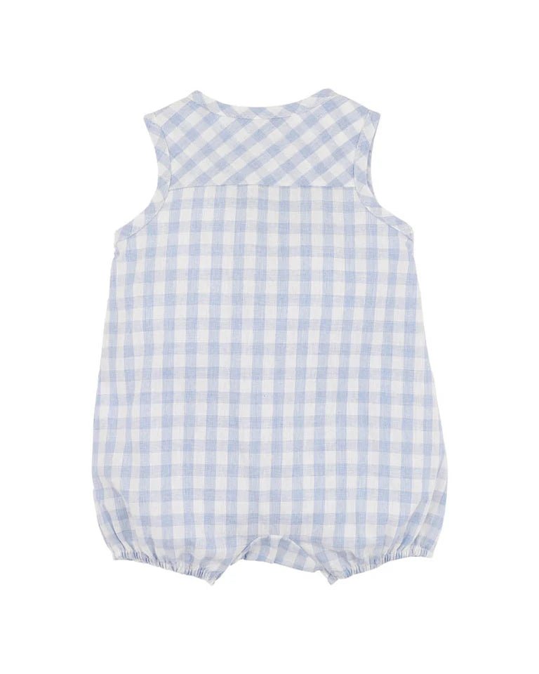AXEL CHECK ROMPER - Aster & Ruby