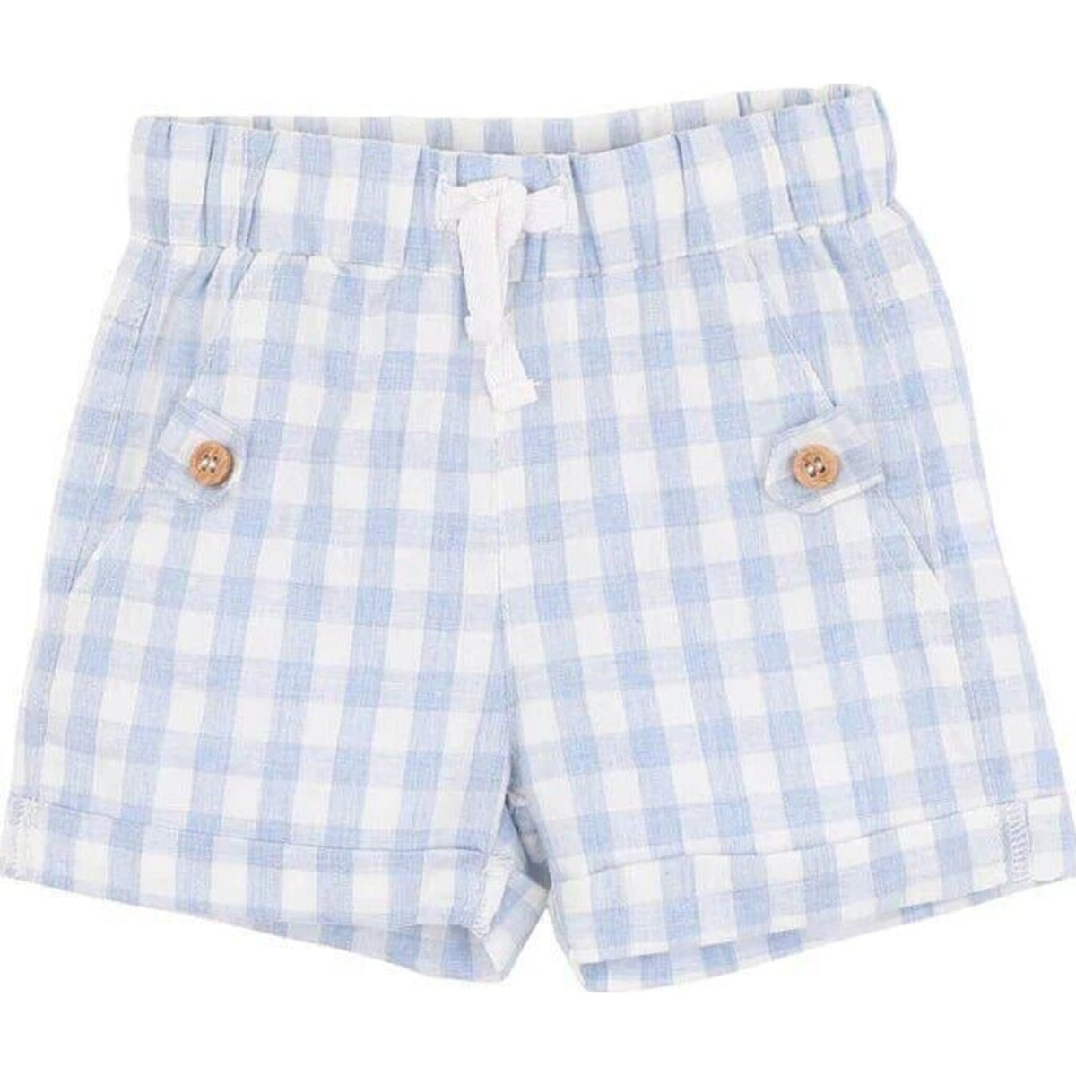 Bebe AXEL CHECK SHORTS | Aster & Ruby