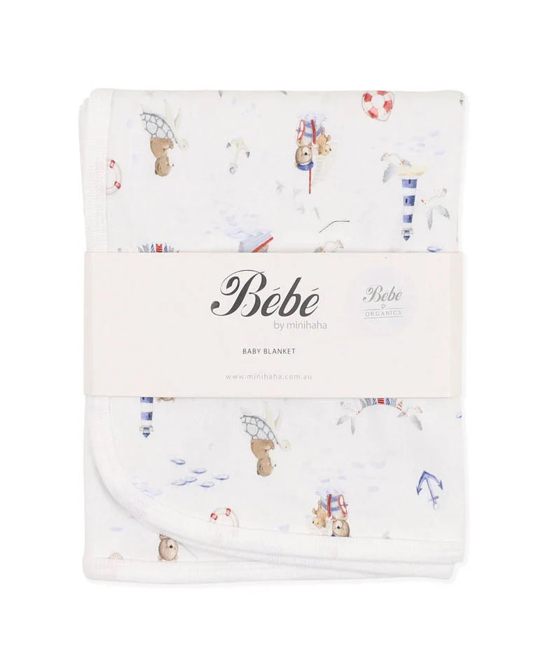 AXEL PRINT ORGANIC BUNNY RUG - Aster & Ruby