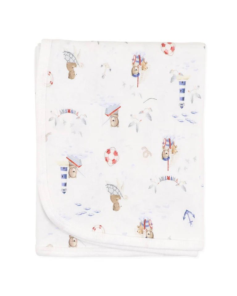 AXEL PRINT ORGANIC BUNNY RUG - Aster & Ruby