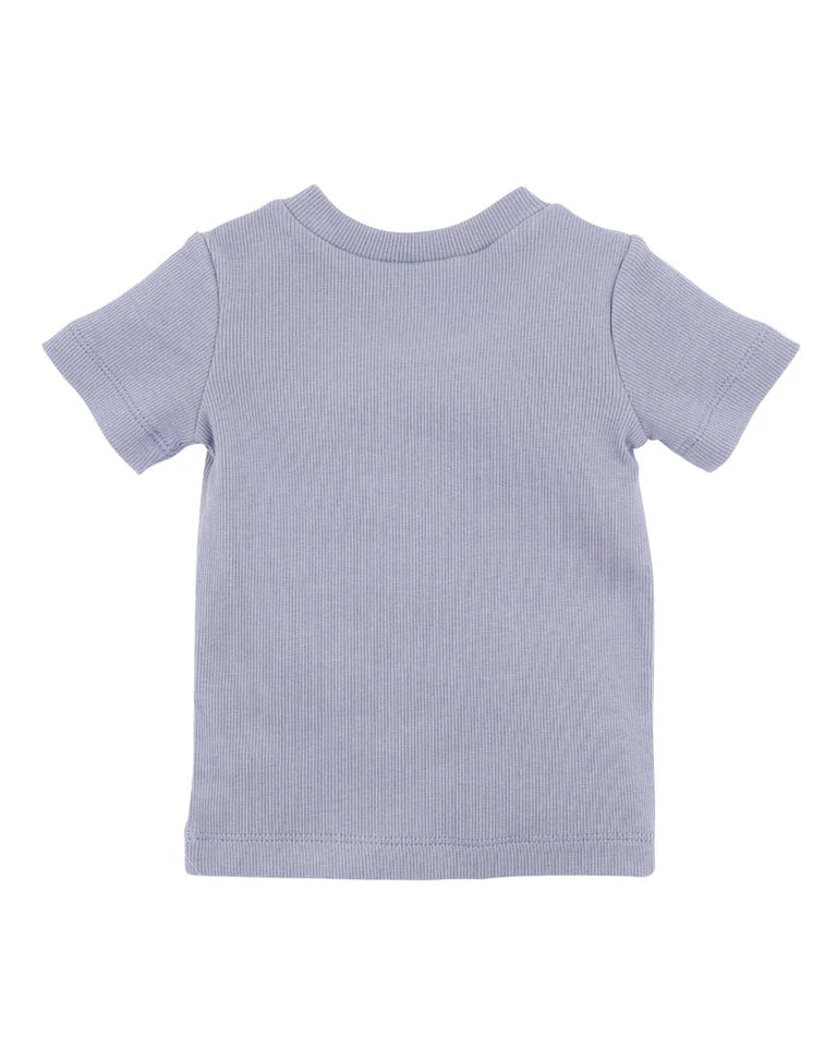 AXEL TURTLE ORGANIC TEE - Aster & Ruby
