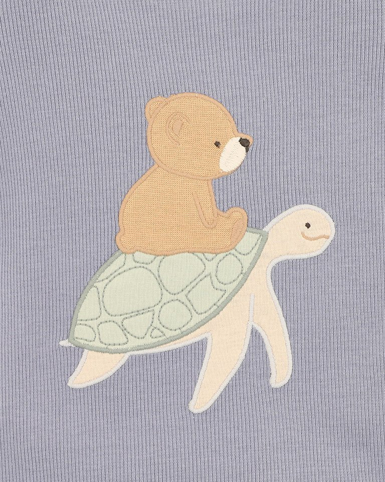 AXEL TURTLE ORGANIC TEE - Aster & Ruby