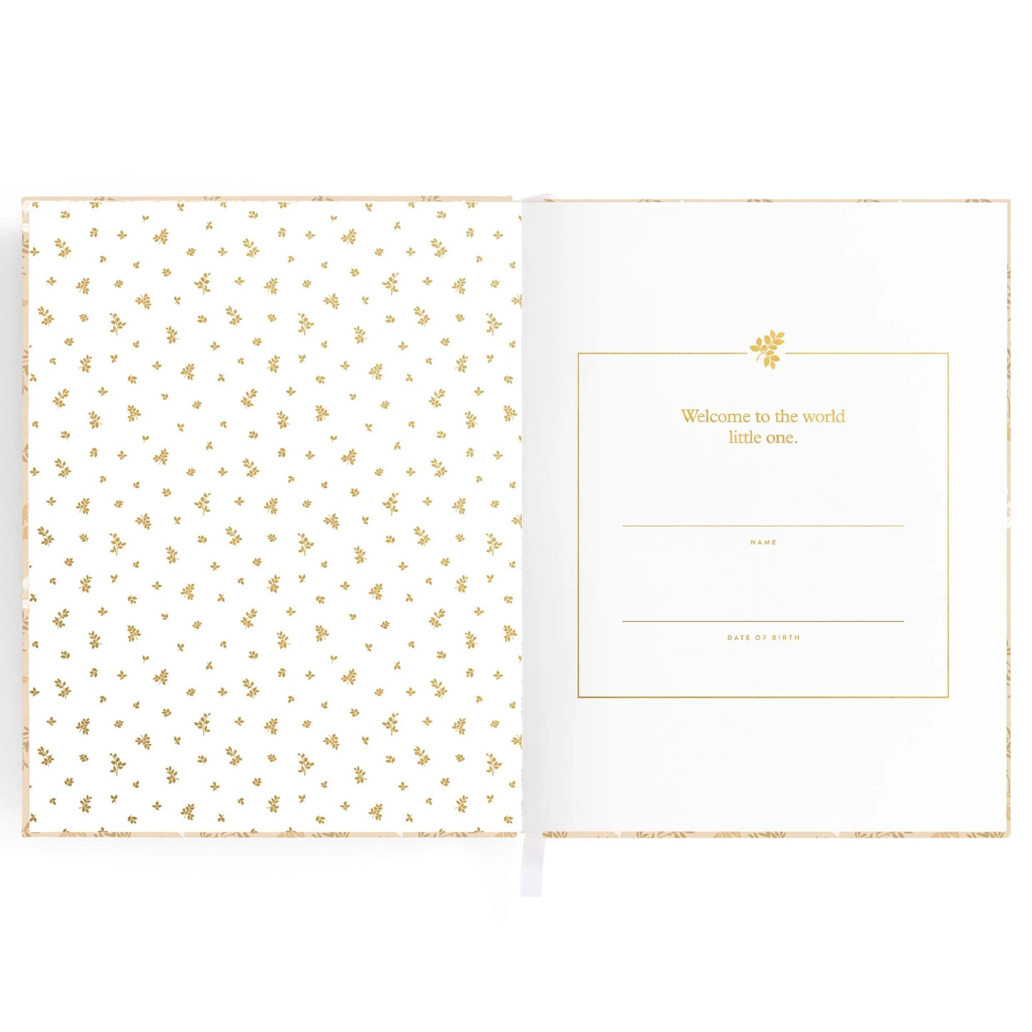 Baby Book Cedarwood - Aster & Ruby