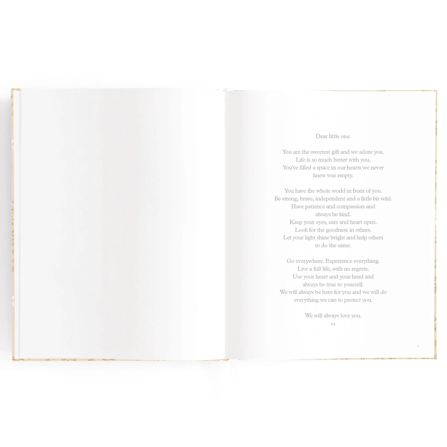 Baby Book Cedarwood - Aster & Ruby