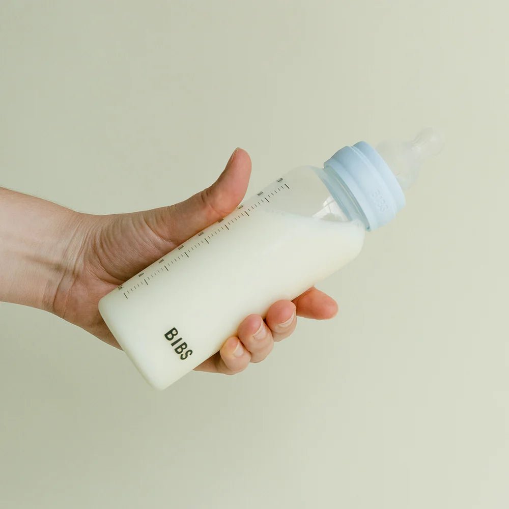 Baby Bottle Latex 150ml Slow Flow Ivory - Aster & Ruby