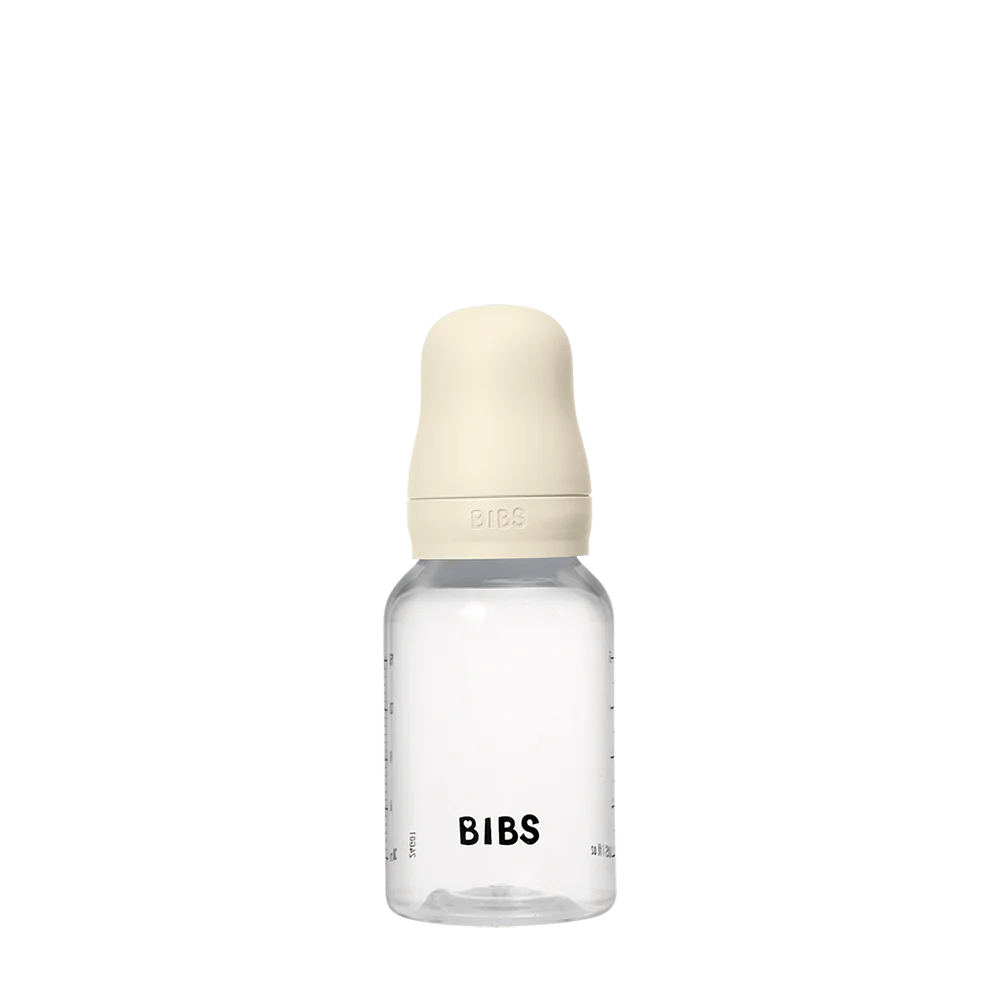 Baby Bottle Latex 150ml Slow Flow Ivory - Aster & Ruby