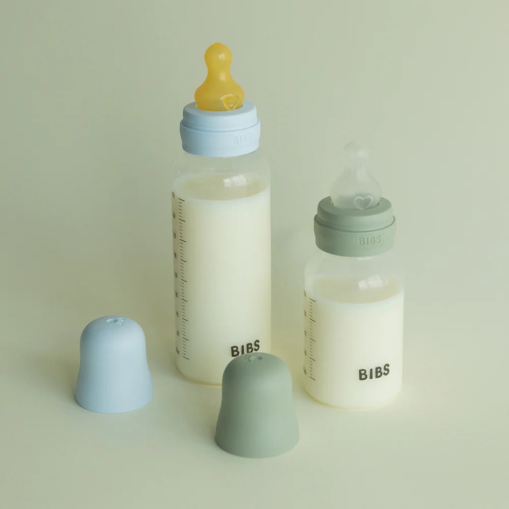Baby Bottle Latex 270ml Medium Flow Ivory - Aster & Ruby