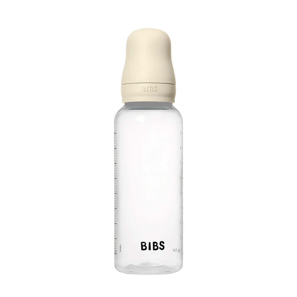 Baby Bottle Latex 270ml Medium Flow Ivory - Aster & Ruby